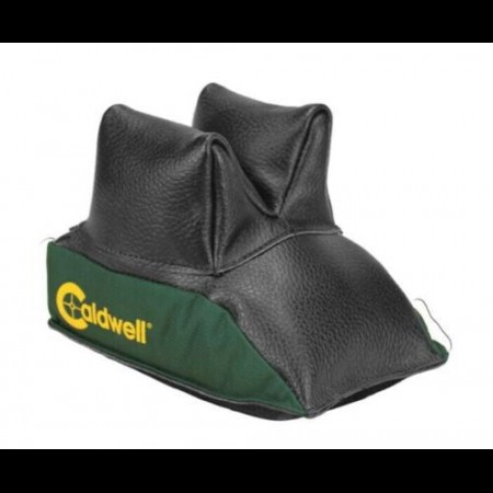 Caldwell Rear Bag Black Leather Filled